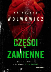 Okładka książki Części zamienne Katarzyna Wolwowicz