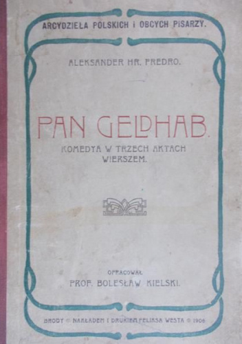 Okładki książek z serii Arcydzieła Polskich i Obcych Pisarzy