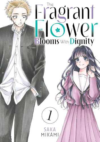 Okładki książek z cyklu The Fragrant Flower Blooms With Dignity