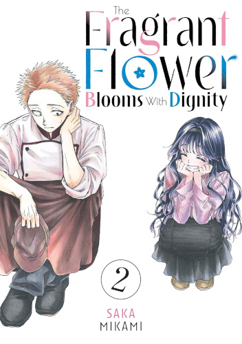 Okładki książek z cyklu The Fragrant Flower Blooms With Dignity