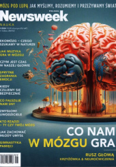 Okładka książki Newsweek Nauka 1/2024 Mózg Redakcja tygodnika Newsweek