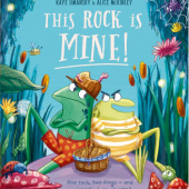 Okładka książki This Rock Is Mine Alice McKinley, Kaye Umansky