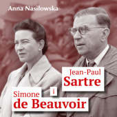 Okładka książki Jean-Paul Sartre i Simone de Beauvoir Anna Nasiłowska