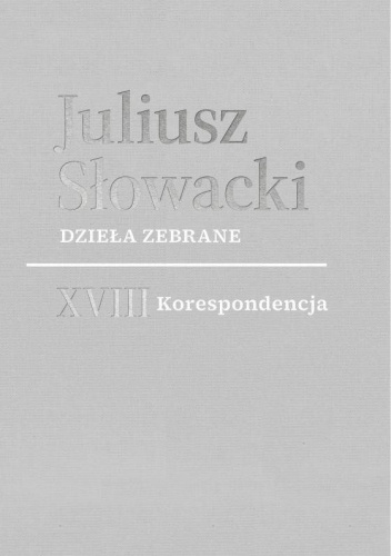 Okładki książek z cyklu Juliusz Słowacki. Dzieła Zebrane [Państwowy Instytut Wydawniczy]