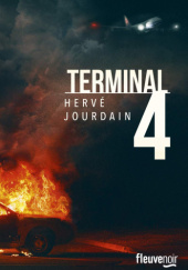 Okładka książki Terminal 4 Herve Jourdain