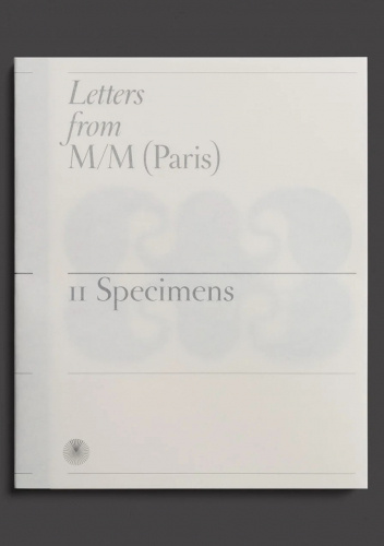 Okładki książek z cyklu Letters from M/M (Paris)