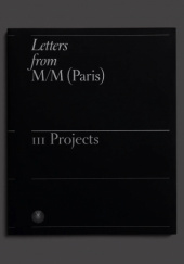 Okładka książki Letters from M/M (Paris). III Projects Paul McNeil