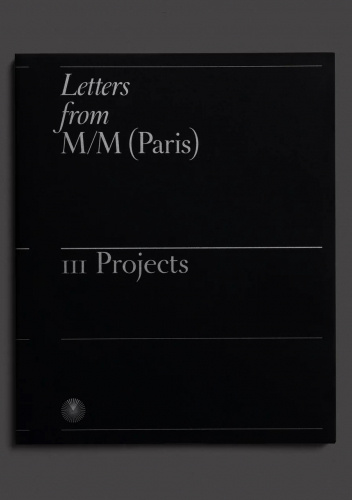 Okładki książek z cyklu Letters from M/M (Paris)