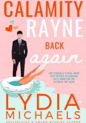 Okładka książki Calamity Rayne Back Again Lydia Michaels
