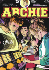 Okładka książki Archie #5 Fiona Staples, Mark Waid