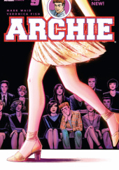 Okładka książki Archie #9 Veronica Fish, Mark Waid