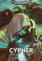 Okładka książki Cypher. Lord of the fallen. John French