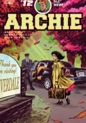 Okładka książki Archie #12 Veronica Fish, Mark Waid