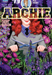 Okładka książki Archie #13 Veronica Fish, Mark Waid