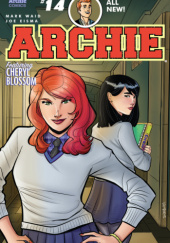 Okładka książki Archie #14 Veronica Fish, Mark Waid