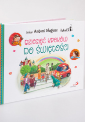 Okładka książki Dziesięć kroków do świętości Antoni Długosz