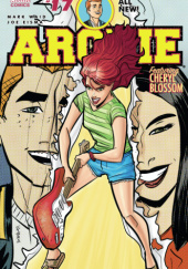 Okładka książki Archie #17 Veronica Fish, Mark Waid