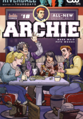 Okładka książki Archie #18 Veronica Fish, Mark Waid