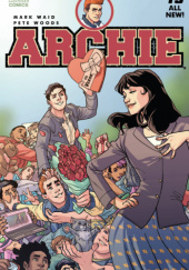 Okładka książki Archie #19 Veronica Fish, Mark Waid