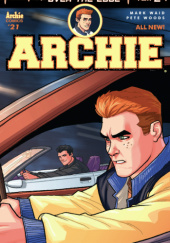 Okładka książki Archie #21 Veronica Fish, Mark Waid