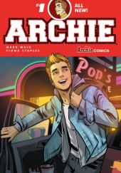 Okładka książki Archie #1 Fiona Staples, Mark Waid