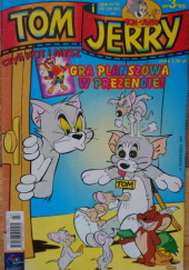 Okładka książki Tom i Jerry 3/1999 Oscar Martin, praca zbiorowa