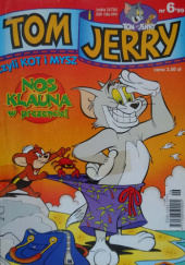 Okładka książki Tom i Jerry 6/1999 Oscar Martin, praca zbiorowa