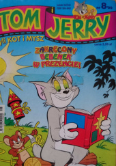 Okładka książki Tom i Jerry 8/1999 Oscar Martin, praca zbiorowa