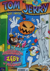 Okładka książki Tom i Jerry 10/1999 Oscar Martin, praca zbiorowa