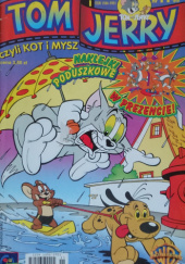 Okładka książki Tom i Jerry 11/1999 Oscar Martin, praca zbiorowa