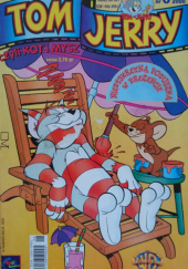 Okładka książki Tom i Jerry 6/2000 Oscar Martin, praca zbiorowa