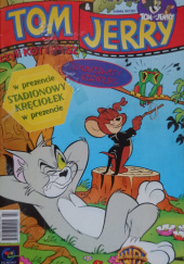 Okładka książki Tom i Jerry 7/2000 Oscar Martin, praca zbiorowa