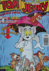 Okładka książki Tom i Jerry 9/2000 Oscar Martin, praca zbiorowa