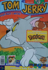 Okładka książki Tom i Jerry 11/2000 Oscar Martin, praca zbiorowa