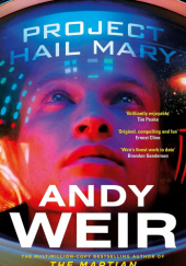 Okładka książki Project Hail Mary Andy Weir