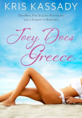 Okładka książki Joey Does Greece Kris Kassady
