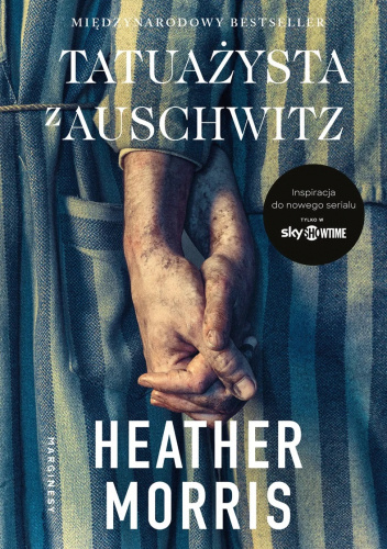 Okładki książek z cyklu Tatuażysta z Auschwitz