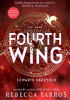 Okładka książki Fourth Wing. Czwarte Skrzydło. Edycja specjalna