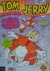Okładka książki Tom i Jerry 2/2001 Oscar Martin, praca zbiorowa