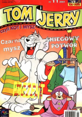 Okładka książki Tom i Jerry 11/2001 Oscar Martin, praca zbiorowa