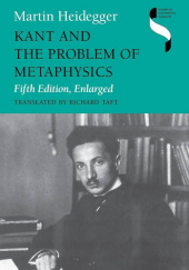 Okładka książki Kant and the Problem of Metaphysics Martin Heidegger