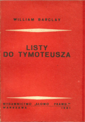 Okładka książki Listy do Tymoteusza William Barclay