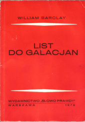 Okładka książki List do Galacjan William Barclay