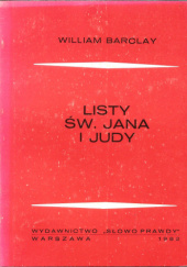 Okładka książki Listy św. Jana i Judy William Barclay