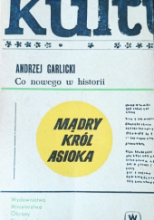 Okładka książki Mądry król Asioka Andrzej Garlicki