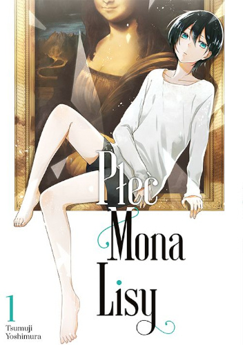 Okładki książek z cyklu Płeć Mona Lisy