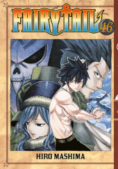 Okładka książki Fairy Tail tom 46 Hiro Mashima
