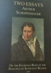 Okładka książki Two Esseys Arthur Schopenhauer