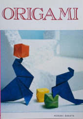Okładka książki Origami Hideaki Sakata