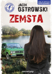 Okładka książki Zemsta Jacek Ostrowski